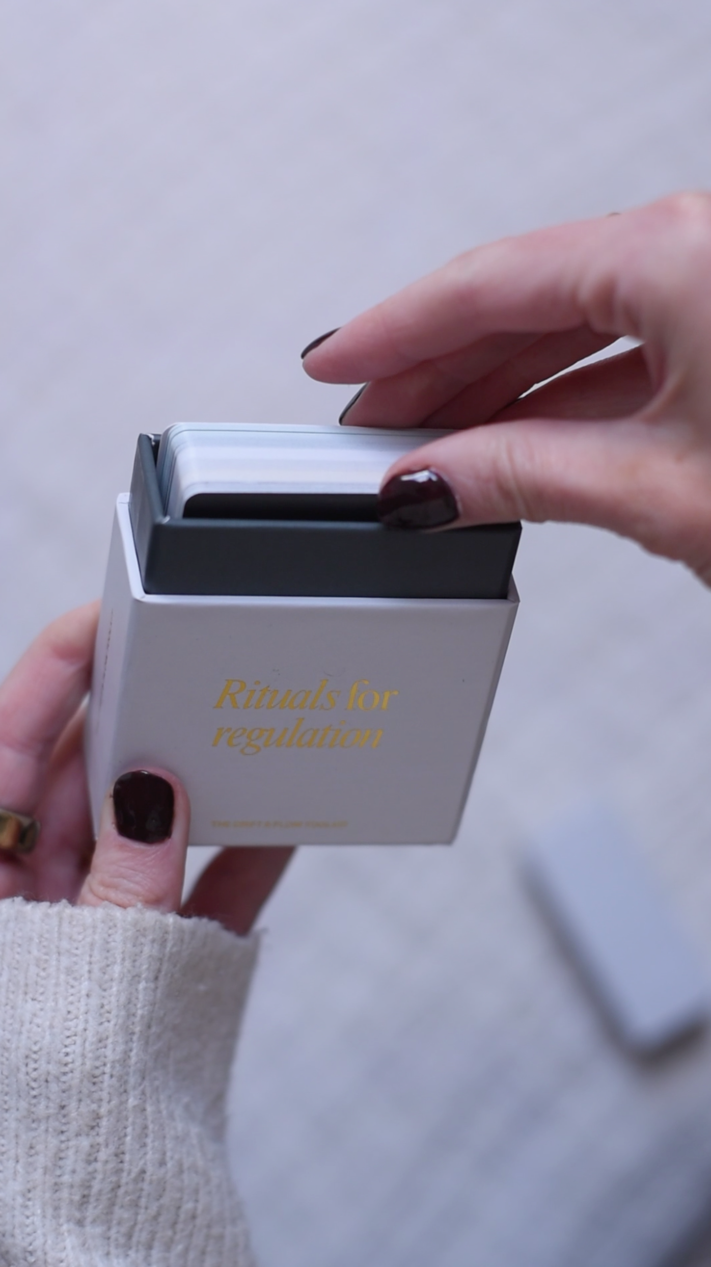Rituals For Regulation Cards - Pre-order Now